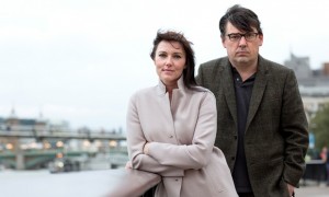 Helen and Graham Linehan opted for an abortion in London after discovering the foetus would not survive after birth. Photograph: Teri Pengilley/for the Guardian 